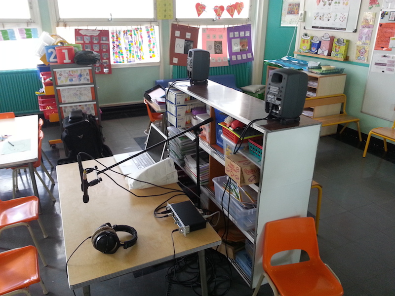 Ateliers avec maternelles